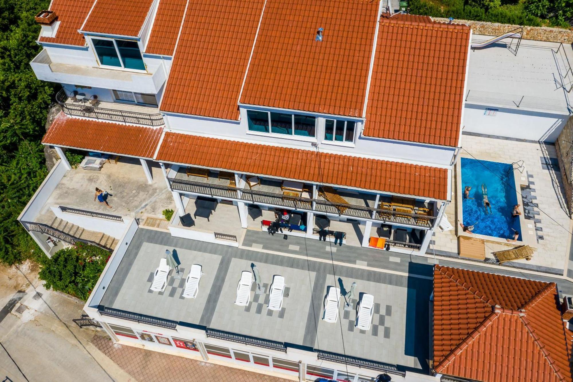 Mata Family Apartments Molunat Værelse billede